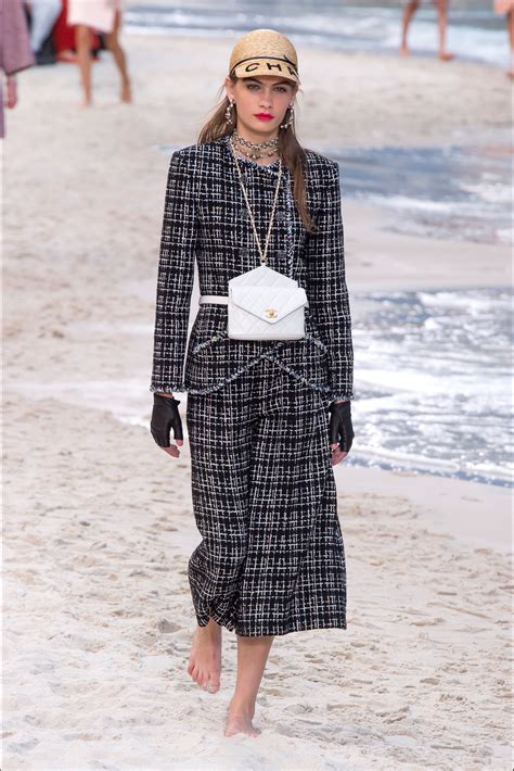 moda chanel primavera estate 2019|chanel spring fashion.